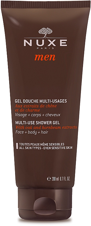 Multifunktions-Duschgel für Herren - Nuxe Men Multi-Use Shower Gel