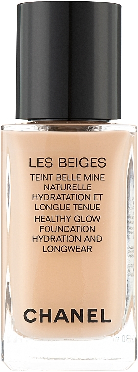 Feuchtigkeitsspendende und langanhaltende Foundation - Chanel Les Beiges Teint Belle Mine Naturelle — Bild N1