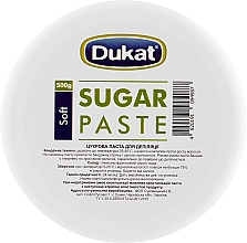Düfte, Parfümerie und Kosmetik Zuckerpaste für die Enthaarung - Dukat Sugar Paste Soft