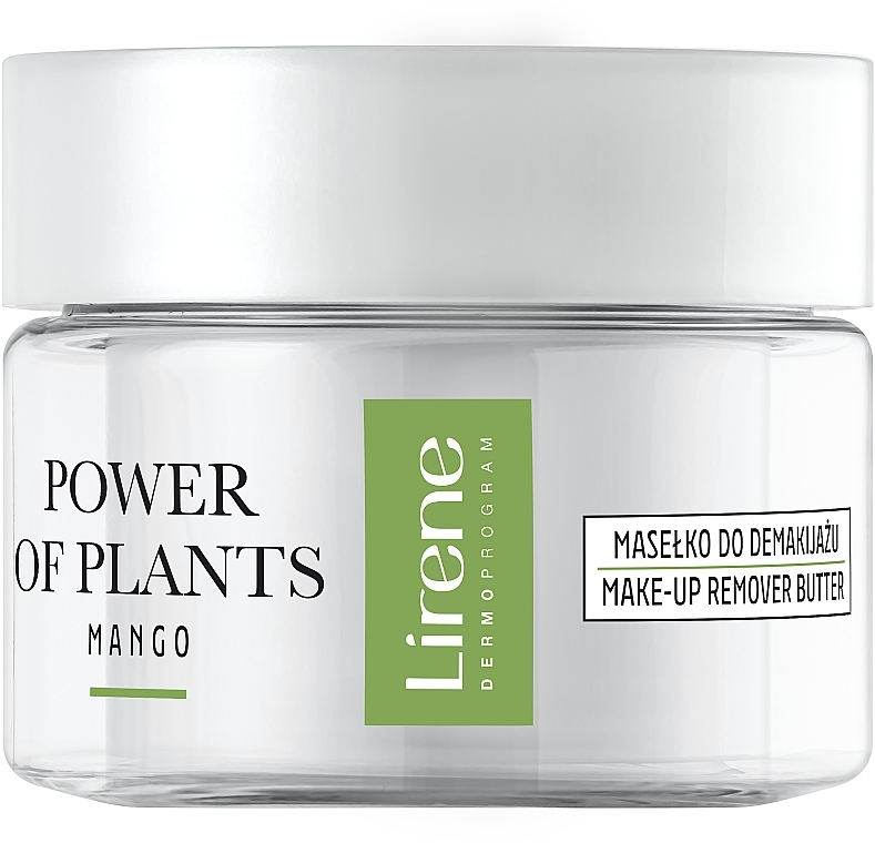 Lirene Power Of Plants Mango Make-Up Remover Butter - Make-up-Entferner-Butter Mango — Bild N1