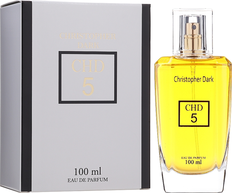 Christopher Dark CHD 5 - Eau de Parfum — Bild N1