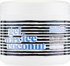 Gelwachs mit Kokosnuss extra starker Halt - Glossco Gel Wax Ice Coconut — Bild N3