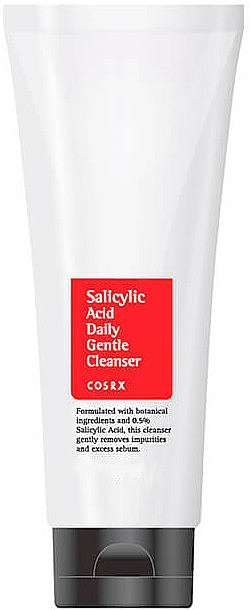 Reinigungspeeling für das Gesicht mit Salicylsäure und Teebaumöl - Cosrx Salicylic Acid Daily Gentle Cleanser