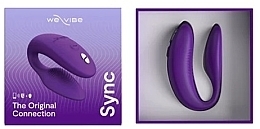 Vibrator für Paare violett - We-Vibe Sync 2 Purple — Bild N4