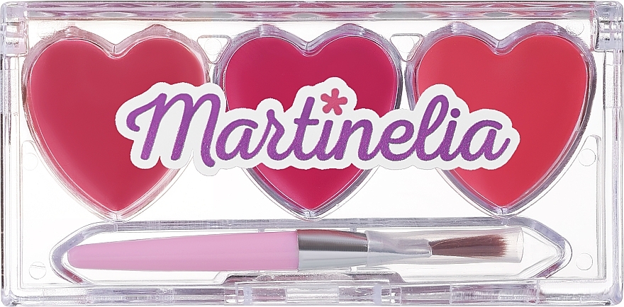 Lipgloss-Palette Mix 2 - Martinelia Starshine Lip Gloss  — Bild N1