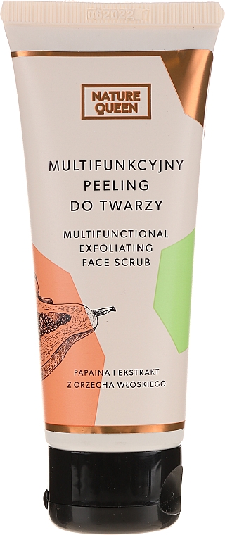 Multifunktionales Gesichtspeeling - Nature Queen Multifunctional Face Peeling — Bild N1