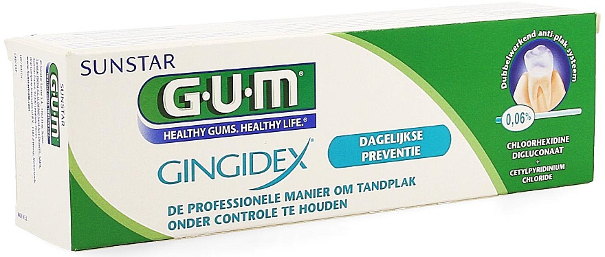 Zahnpasta - G.U.M Gingidex 0,06% Toothpaste — Bild N1