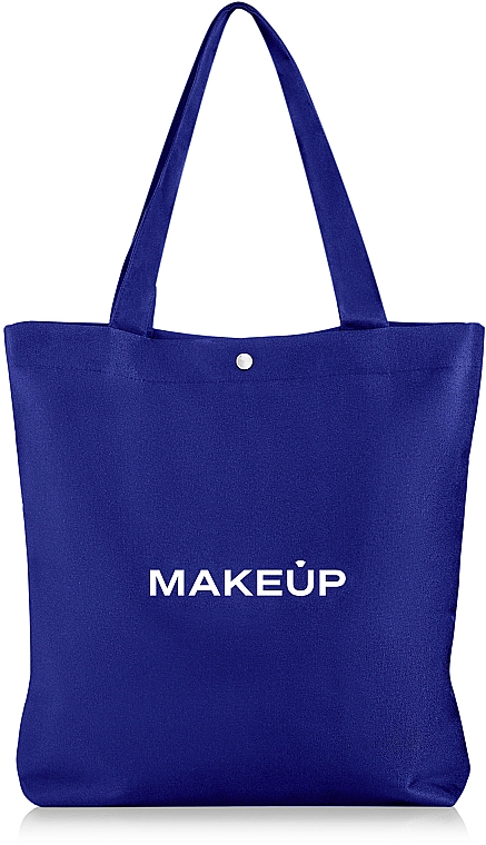 Shopper Tasche Easy go blau - MAKEUP — Foto N1