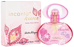 Düfte, Parfümerie und Kosmetik Salvatore Ferragamo Incanto Heaven Golden Petals Edition - Eau de Toilette