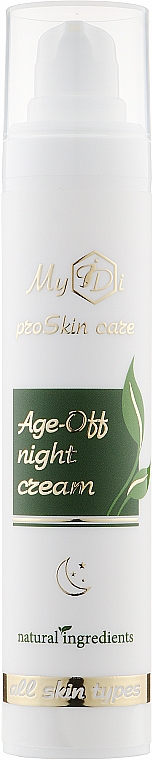 Anti-Aging-Nachtcreme für das Gesicht - MyIDi Age-Off Night Cream — Bild N1