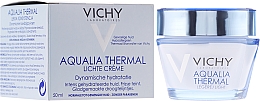 Düfte, Parfümerie und Kosmetik Leichte intensiv feuchtigkeitsspendende Tagescreme - Vichy Aqualia Thermal Dynamic Hydration Light Cream