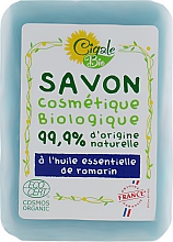 Seife mit Glycerin und Rosmarinöl - La Cigale Bio Soap — Bild N1