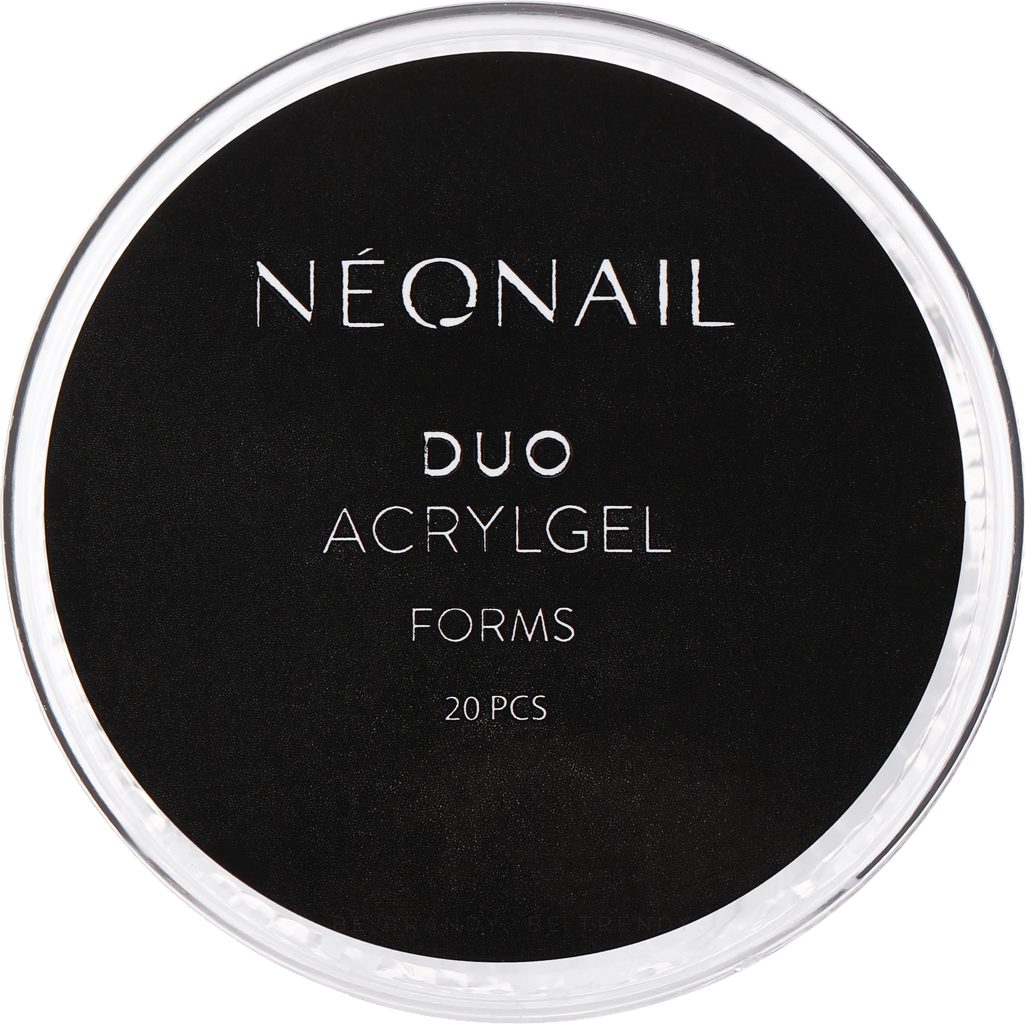 Künstliche Fingernägel - NeoNail Professional Tipsy Duo Acrylgel — Bild 20 St.