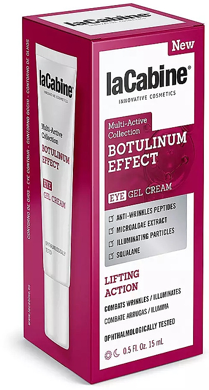 Augencreme-Gel - La Cabine Botulinum Effect Eye Gel Cream — Bild N2