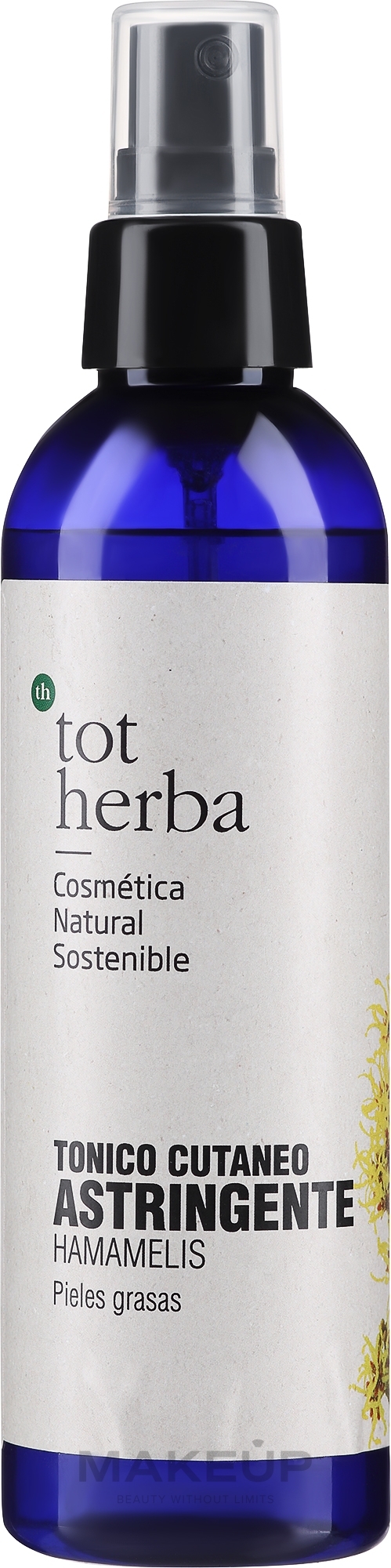 Gesichtsreinigungstonikum mit Zaubernuss - Tot Herba Hamamelis Water Tonic — Bild 200 ml