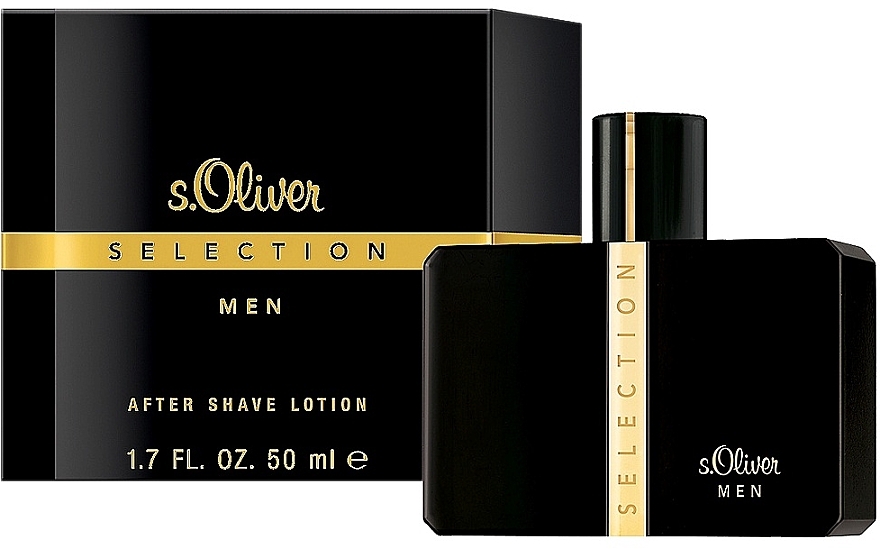 S.Oliver Selection for Men - After Shave Lotion — Bild N1