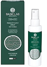 Düfte, Parfümerie und Kosmetik Präbiotisches Körperspray - BasicLab Dermocosmetics Dermatis 