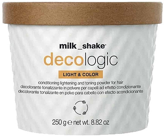 Bleichpulver Premier Blanc - Milk_Shake Decologic Light & Color Gold — Bild N1