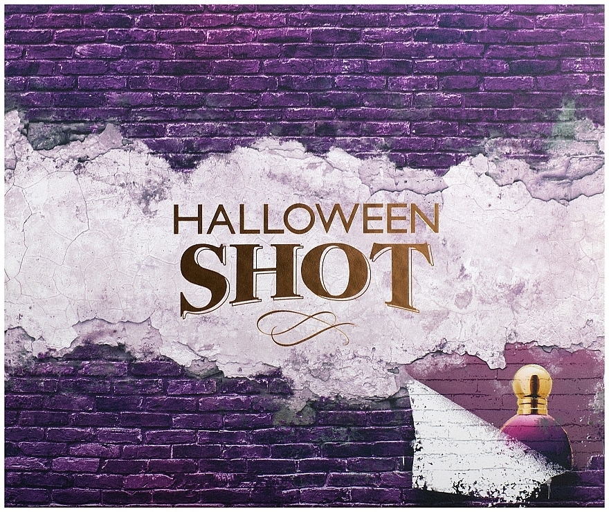 Jesus del Pozo Halloween Shot - Duftset (Eau de Toilette 100ml + Eau de Toilette 30ml) — Bild N1