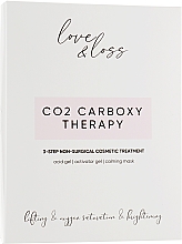 Düfte, Parfümerie und Kosmetik Set - Love&Loss CO2 Carboxy Therapy (2gel/100ml + mask/100ml)