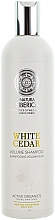 Düfte, Parfümerie und Kosmetik Volumen-Shampoo "Weiße Zeder" - Natura Siberica Copenhagen White Cedar Volume Shampoo