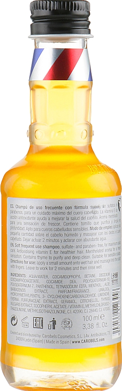 Tagesshampoo mit Vitamin E - Beardburys Daily Shampoo — Bild N2
