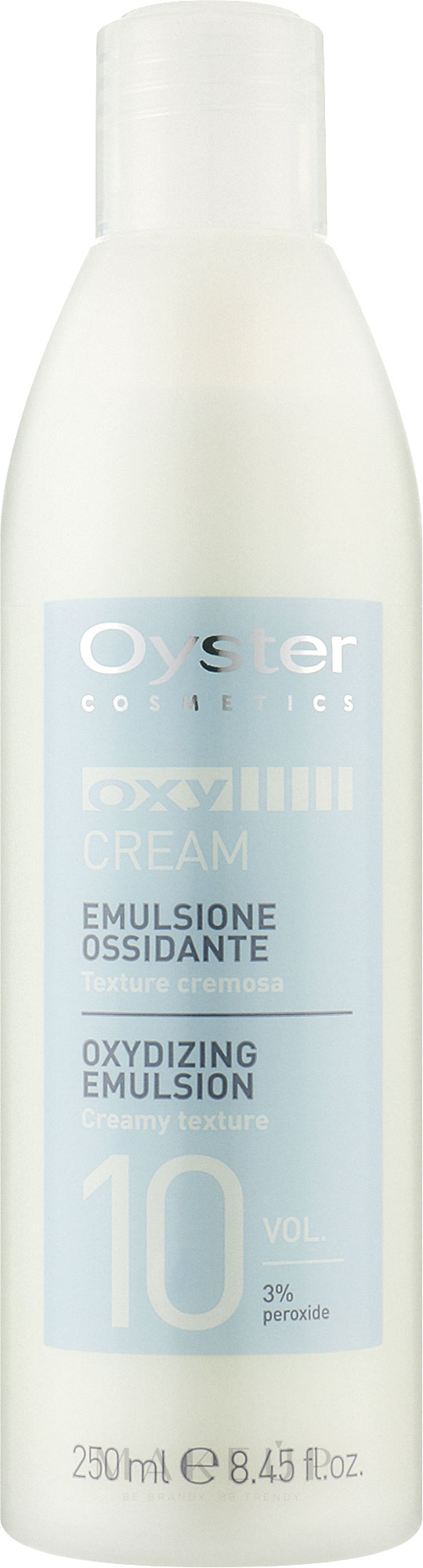 Oxidationsmittel 10 Vol 3% - Oyster Cosmetics Oxy Cream Oxydant — Bild 250 ml