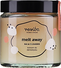 Düfte, Parfümerie und Kosmetik Gesichtsbalsam zum Abschminken - Resibo Melt Away Balm Cleanser
