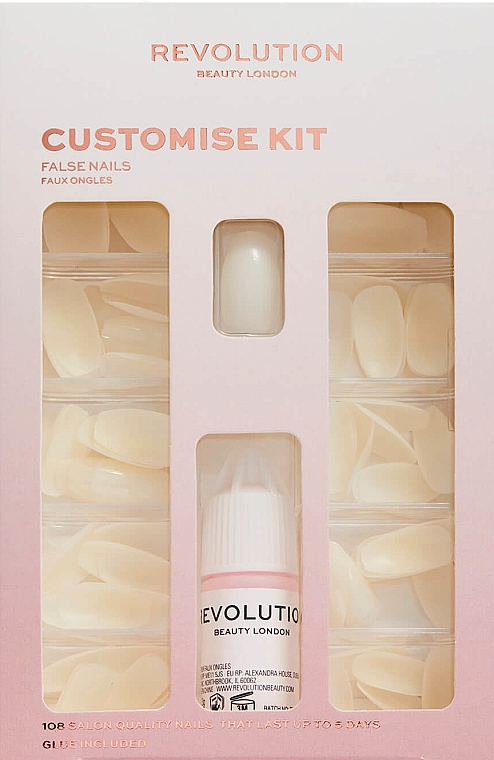 Falsche Nägel - Makeup Revolution False Nails Ultimate Customise Kit — Bild N1