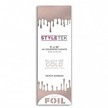 Düfte, Parfümerie und Kosmetik Haarfolie 5x16 golden 200 St. - StyleTek