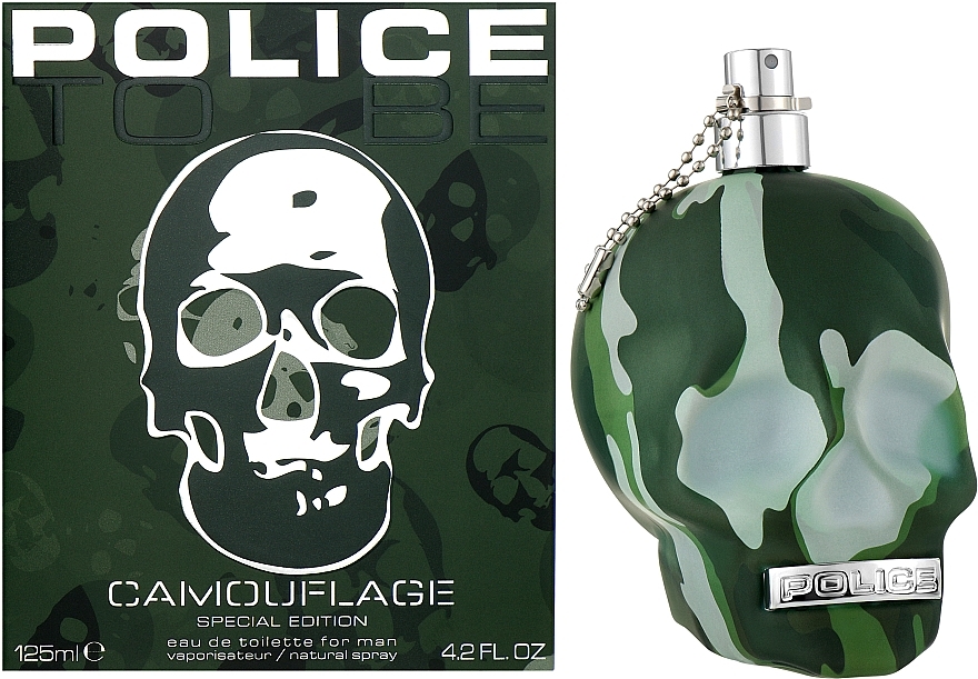 Police To Be Camouflage - Eau de Toilette — Bild N2