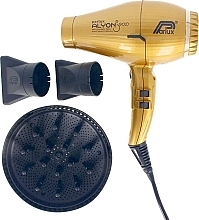 Haartrockner mit Diffusor golden - Parlux Hair Dryer Alyon Gold Diffuser — Bild N3