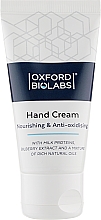 Düfte, Parfümerie und Kosmetik Handcreme - Oxford Biolabs Nourishing & Anti-oxidising Hand Cream