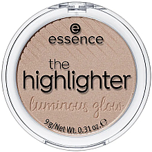 Düfte, Parfümerie und Kosmetik Highlighter für das Gesicht - Essence The Highlighter Lumirous Glow
