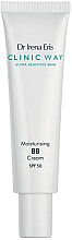 Feuchtigkeitsspendende BB-Gesichtscreme - Dr. Irena Eris Clinic Way Moisturising BB Cream SPF50 — Bild N1