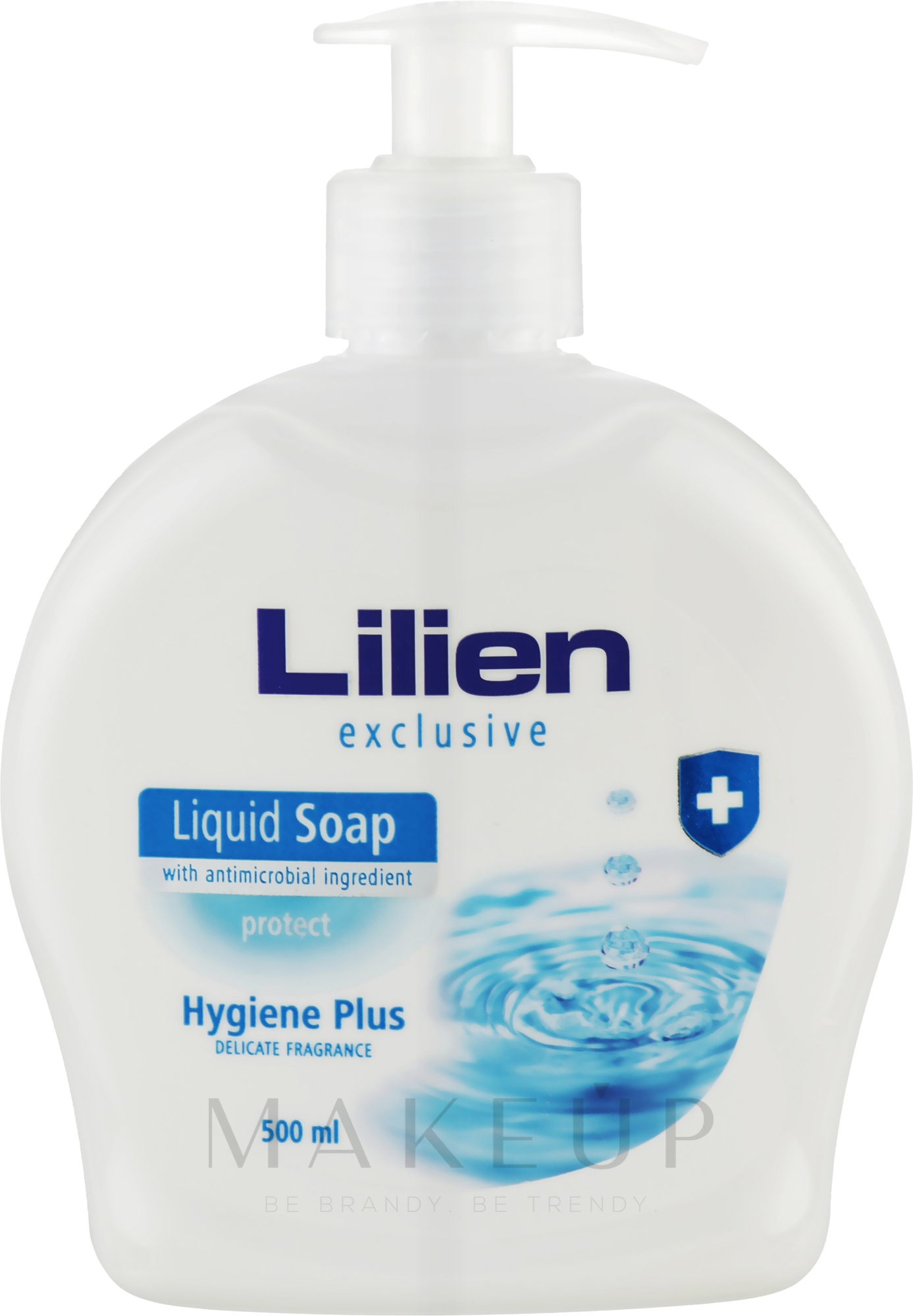 Sanfte Flüssigseife - Lilien Hygiene Plus Liquid Soap — Bild 500 ml