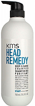 Düfte, Parfümerie und Kosmetik Reinigungsshampoo für Haar und Kopfhaut - KMS California Head Remedy Deep Cleanse Shampoo