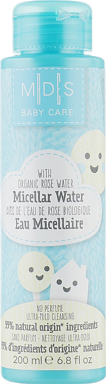 Bio-Mizellenwasser für Babys - Mades Cosmetics M|D|S Baby Care Micellar Water — Bild N1