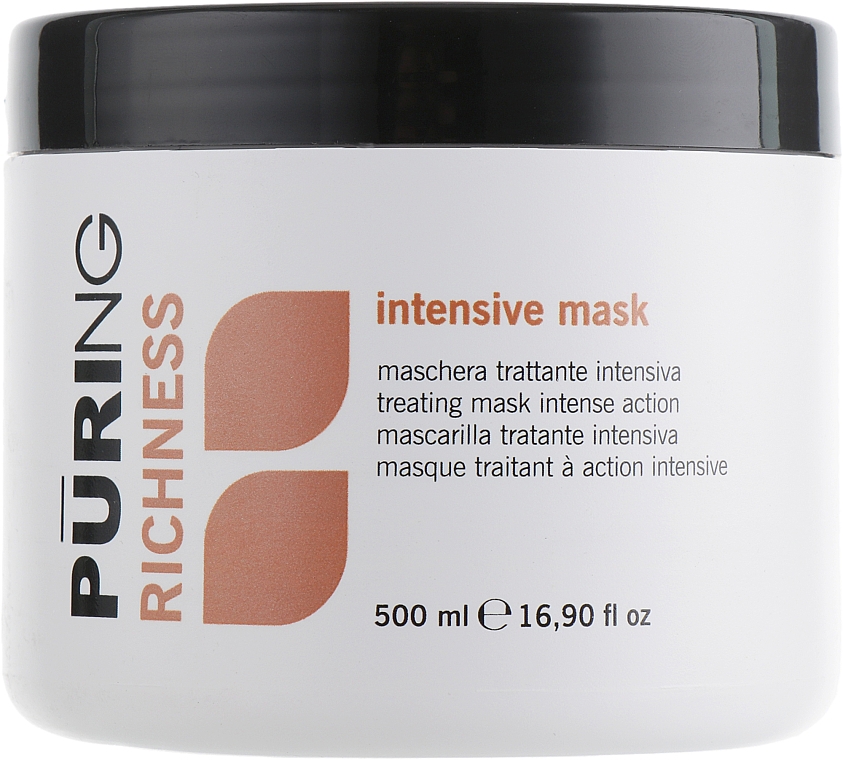 Haarmaske - Puring Richness Intensive Mask — Bild N1