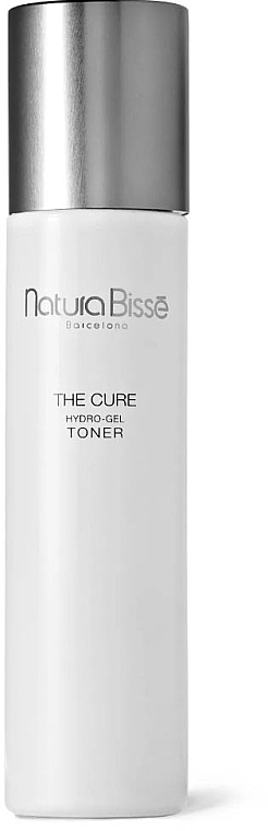 Erfrischendes Hydrogel-Tonikum für das Gesicht mit Lavendel- und Rosmarinöl - Natura Bisse The Cure Hydro-Gel Toner — Bild N1