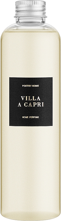 Poetry Home Villa A Capri - Parfümierter Diffusor (Refill) — Bild N1