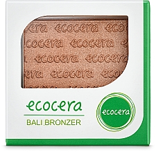 Düfte, Parfümerie und Kosmetik Gesichtsbronzer - Ecocera Face Bronzer