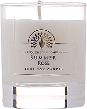 Düfte, Parfümerie und Kosmetik Duftkerze Sommerrose - The English Soap Company Summer Rose Candle