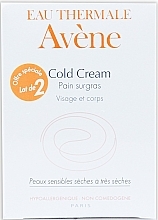 Ultra reichhaltige Seife für Körper und Gesicht mit Cold Cream - Avene Peaux Seches Cold Cream Soap — Bild N4