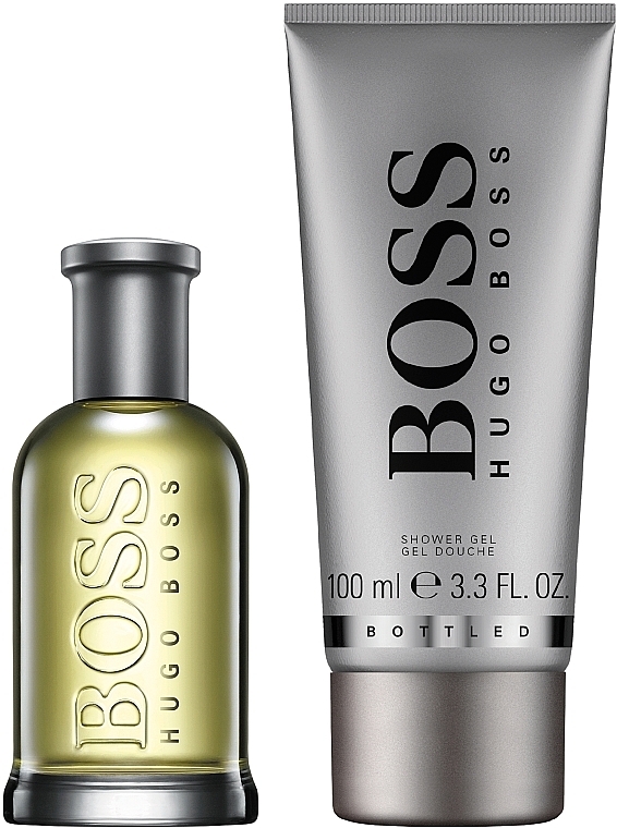 Hugo Boss Boss Bottled - Duftset (Eau de Toilette 50ml + Duschgel 100ml) — Bild N1