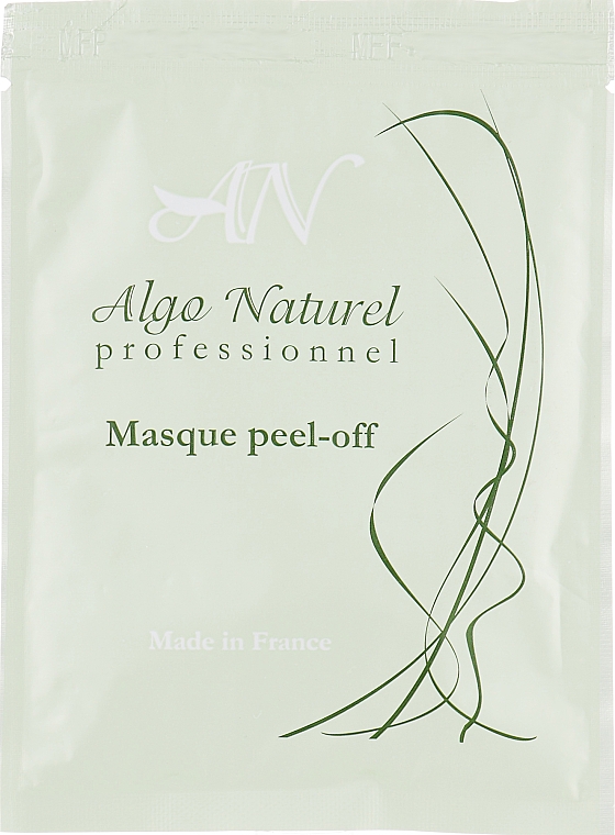 Gesichtsmaske mit Ananas und Papaya - Algo Naturel Masque Peel-Off — Bild N1