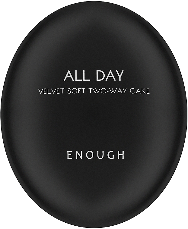 Gesichtspuder - Enough All Day Velvet Soft Two-Way Cake SPF 28 PA++ — Bild N2