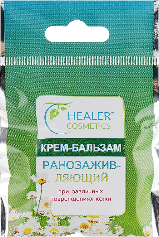 Wundheilender Cremebalsam - Healer Cosmetics — Bild N1