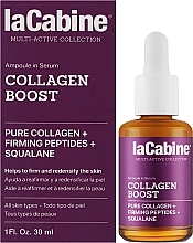Feuchtigkeitsspendendes Anti-Aging- und Anti-Falten-Serum - La Cabine Lacabine Collagen Boost — Bild N2
