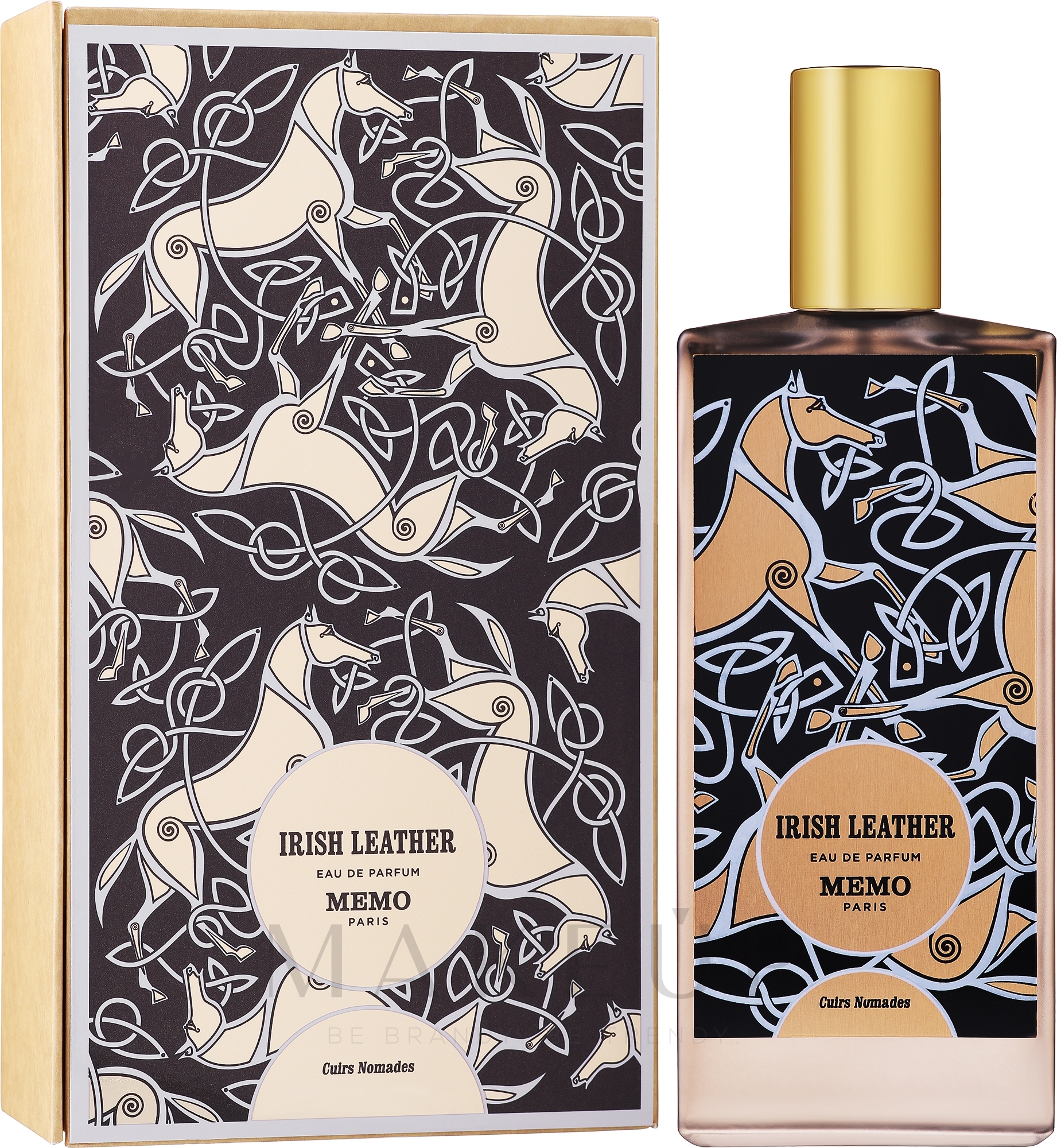 Memo Irish Leather - Eau de Parfum — Bild 75 ml